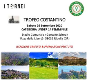 Trofeo costantino